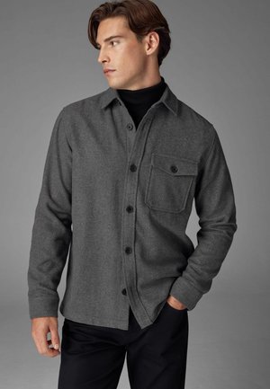 Next SINGLE POCKET- REGULAR FIT - Summer jacket - grey