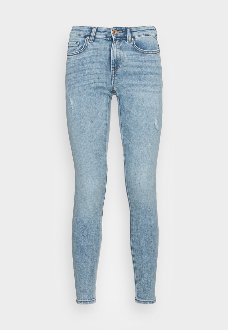 Only Jeans Skinny Fit lichtblauw denim