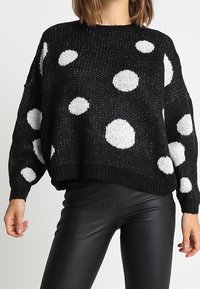 ONLY Strickpullover - black
