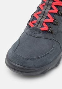 ECCO Bottines à lacets - magnet/marine