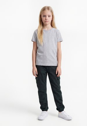 Urban Classics Pantalon cargo - bottlegreen