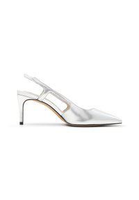 ALDO PILLOW WALK SLING BACK GWELIRIEN - Klasické lodičky - silver