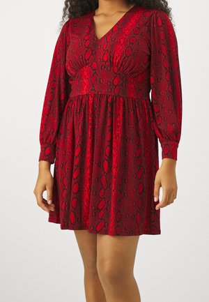 Robe en jersey - light red
