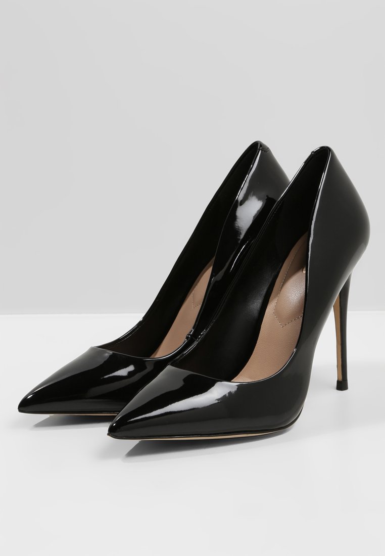 STESSY Klassiska pumps black patent STESSY Klassiska pumps black patent