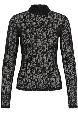 Gestuz, TORAYA  - T-shirt à manches longues - black