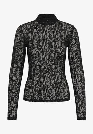 Gestuz, TORAYA - T-shirt à manches longues - black