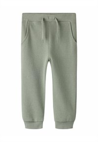 Name it REGULAR FIT - Pantalon classique - shadow/vert foncé - ZALANDO.FR