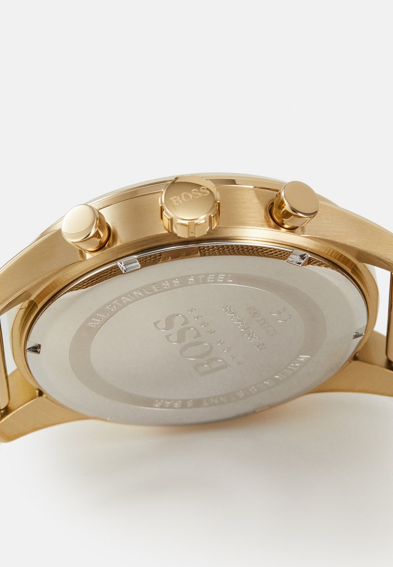 Herren Analoguhren | BOSS SKYMASTER Chronograph gold-coloured/goldfarben - AI80567 Herren Analoguhren | BOSS SKYMASTER Chronograph gold-coloured/goldfarben - AI80567