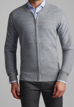 Strickjacke - grey
