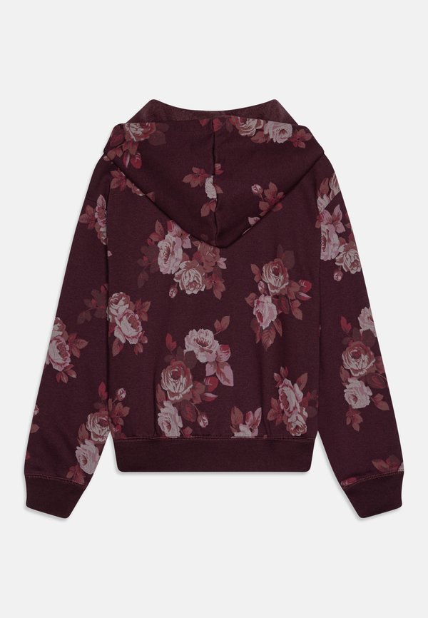 LOGO GIRLS - Hoodie - purple3