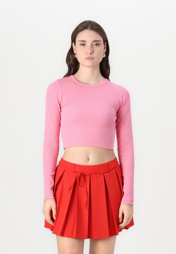 JXFELINE RIB TEE  - Long sleeved top - morning glory