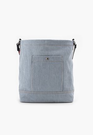Sac bandoulière - light-blue denim