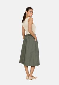 Soyaconcept SC-NETTI 99 - A-line skirt - misty