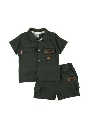 ENSEMBLE - Pantalon cargo - kaki