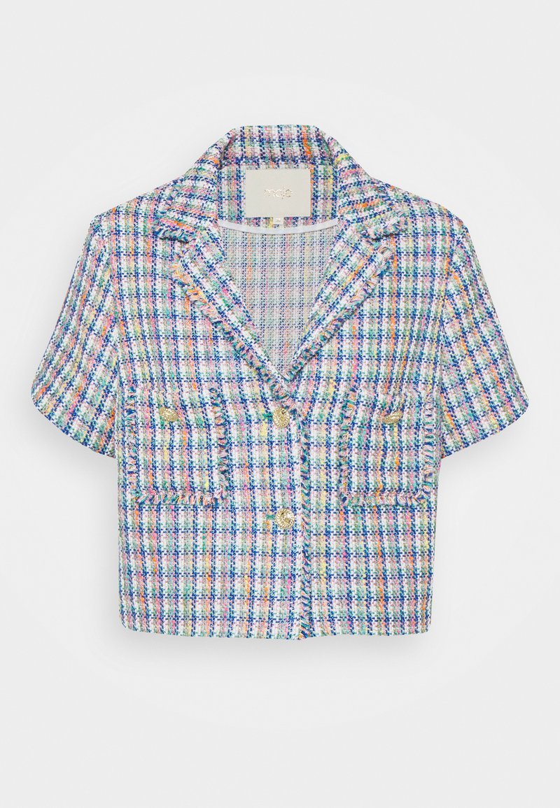 Maje Overhemdblouse meerkleurig Maje Overhemdblouse meerkleurig