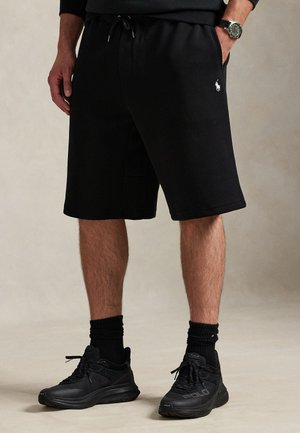 DOUBLE-KNIT SHORT - Shorts - polo black