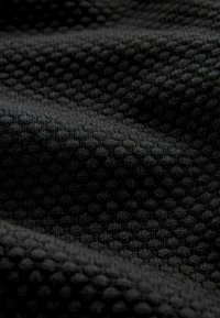 Next ZIP NECK - Strickpullover - black