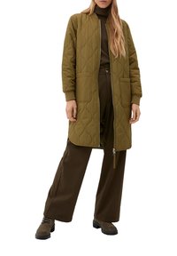 s.Oliver COL DROIT - Wintermantel - guacamole