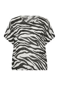 Non sélectionné, black chalk animal print