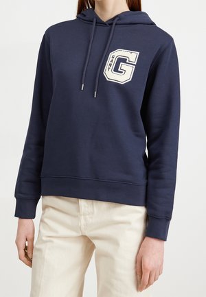 Kapuzenpullover - dark blue
