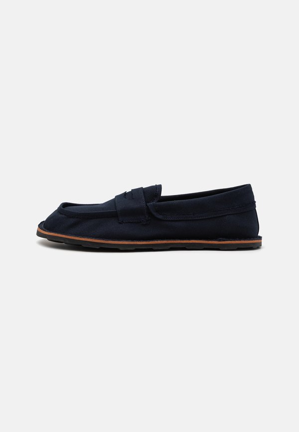 DESERT COLLEGE - Moccasins - blu