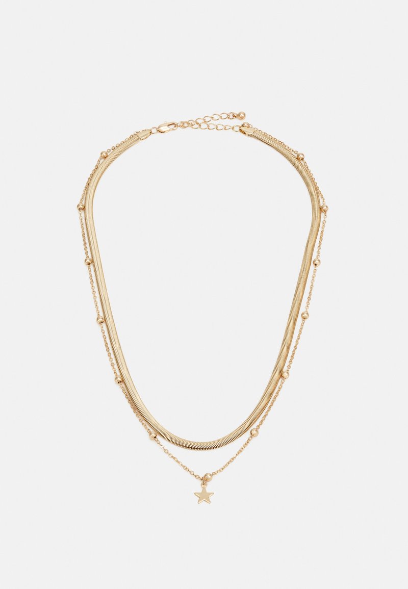 Pieces Pcstarina Combi Necklace Collana Gold Coloured Oro Zalando It