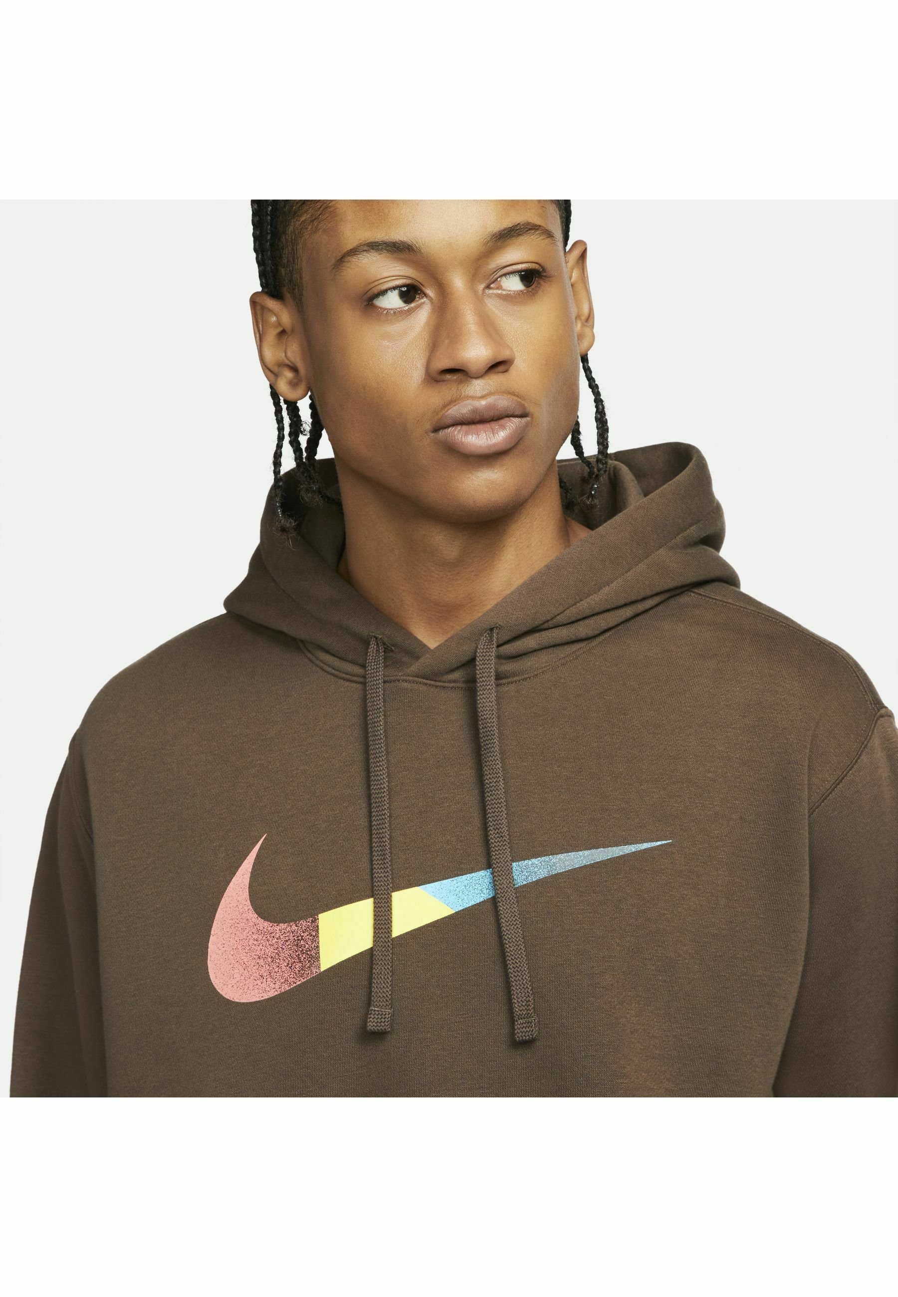baroque brown hoodie