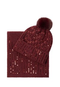 RAYA SET - Cepure - lotus red