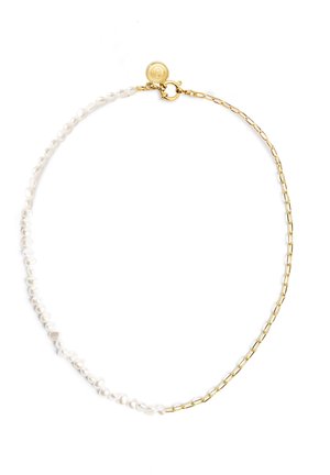 CHIC PEARL - Halskette - gold-coloured