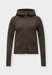 Non sélectionné, dark brown melange