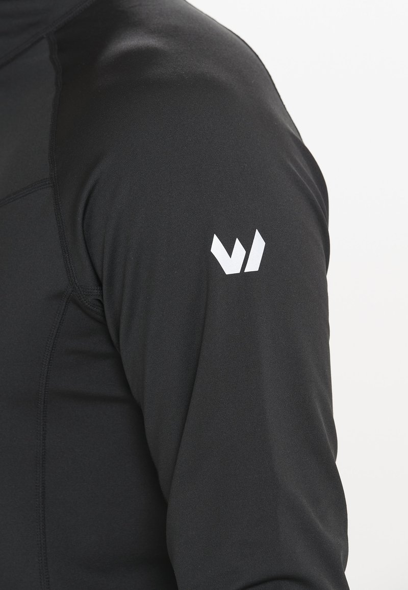 Herren Sportbekleidung | Whistler Langarmshirt black/schwarz - PO02846 Herren Sportbekleidung | Whistler Langarmshirt black/schwarz - PO02846