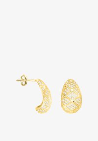 Valgt, gold-coloured