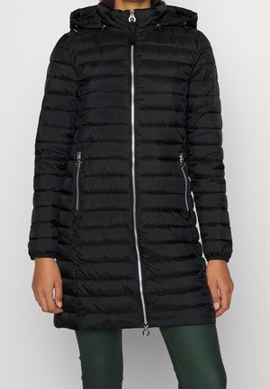 Wintermantel - black