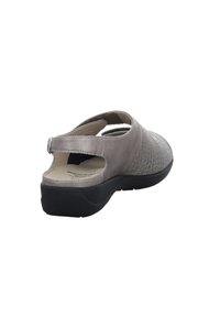 Solidus LIA - Wedge sandals - efeso crash flex marmo