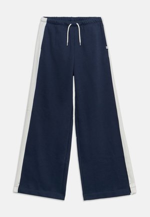 GAP, VARSITY BAGGY - Παντελόνι φόρμας - vintage navy