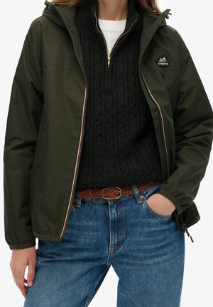 Let jakke / Sommerjakker - green