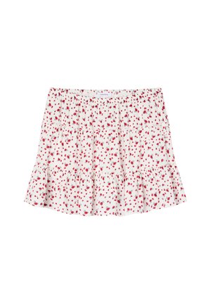 Terranova, BALZE FIORI - Gonna a campana - var rosso