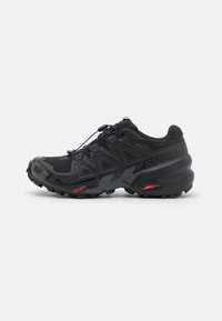 SPEEDCROSS 6 GTX - Trail running shoes - black/phantom