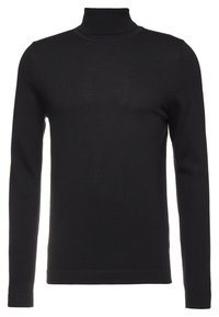 DRYKORN Stickad tröja - black