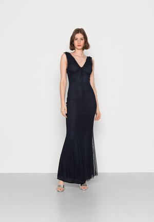 NORA SLIP DRESS - Festklänning - navy