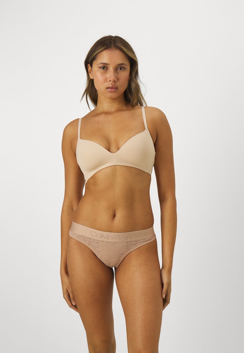 Anna Field 2 PACK - Modrček za pod majico - black/nude