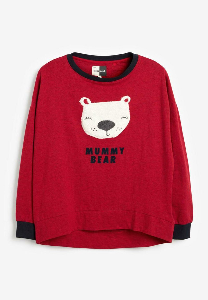 Damen Nachthemden | Next CHRISTMAS MATCHING FAMILY WOMENS BEAR CHECK PYJAMA Nachtwäsche Set red/rot - SP54687 Damen Nachthemden | Next CHRISTMAS MATCHING FAMILY WOMENS BEAR CHECK PYJAMA Nachtwäsche Set red/rot - SP54687