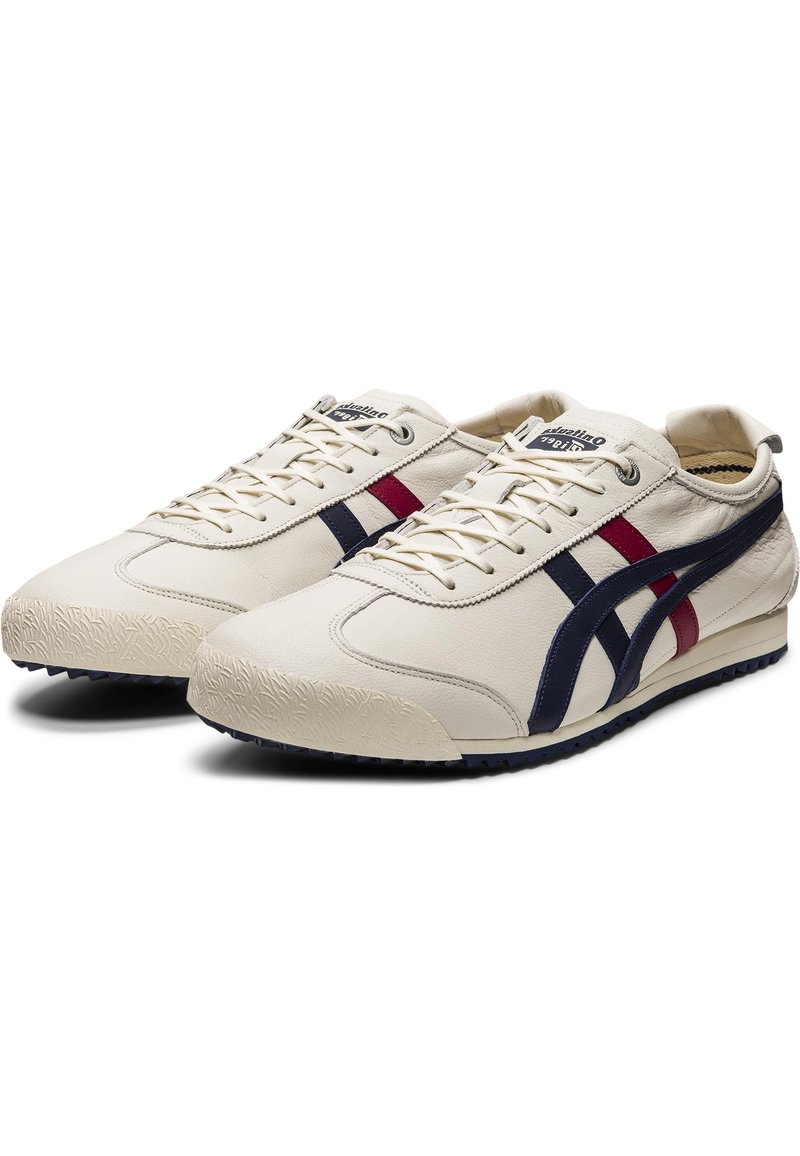 Onitsuka Tiger Mexico 66 Sd Sneaker Low Cream Peacoat Beige Zalando De