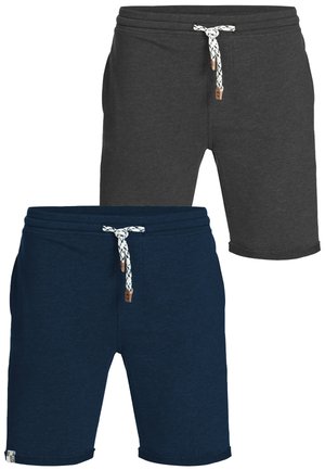 2 PACK EDDY - Shorts - navy black
