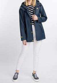 Schmuddelwedda Parkas - dark blue