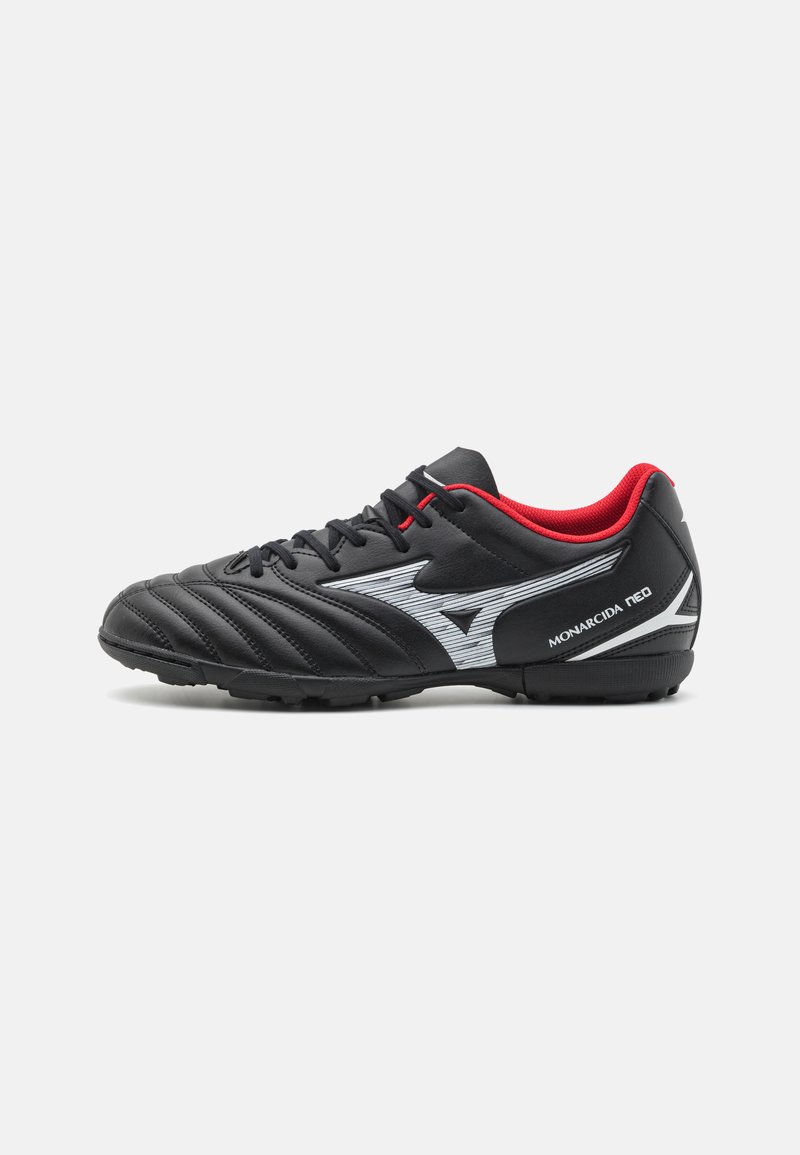 Mizuno - MONARCIDA NEO III SELECT AS - Mākslīgā zāliena treniņkurpes - black/white, Palielināt