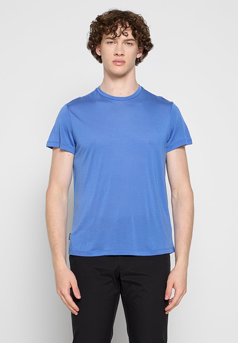 Icebreaker T-shirt basic blauw Icebreaker T-shirt basic blauw