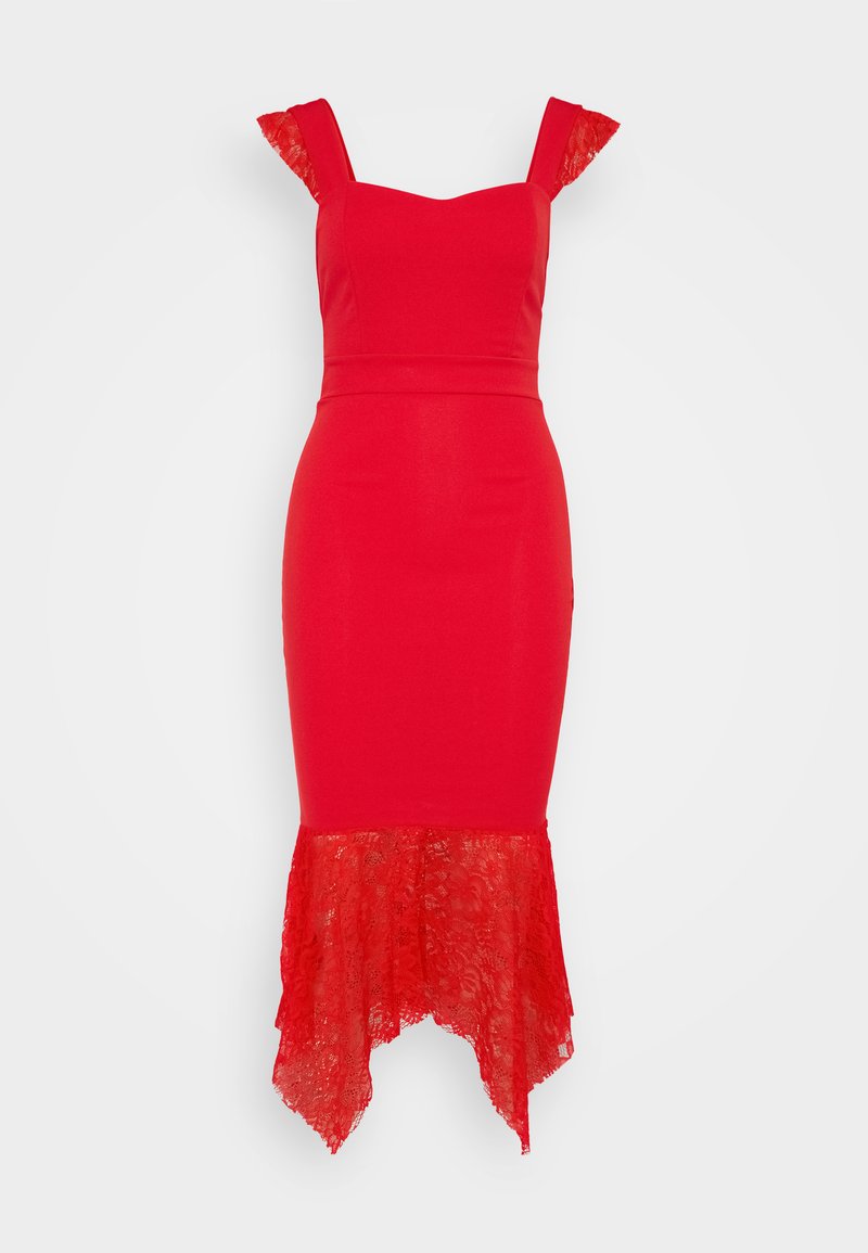 WAL G. Cocktailjurk rood