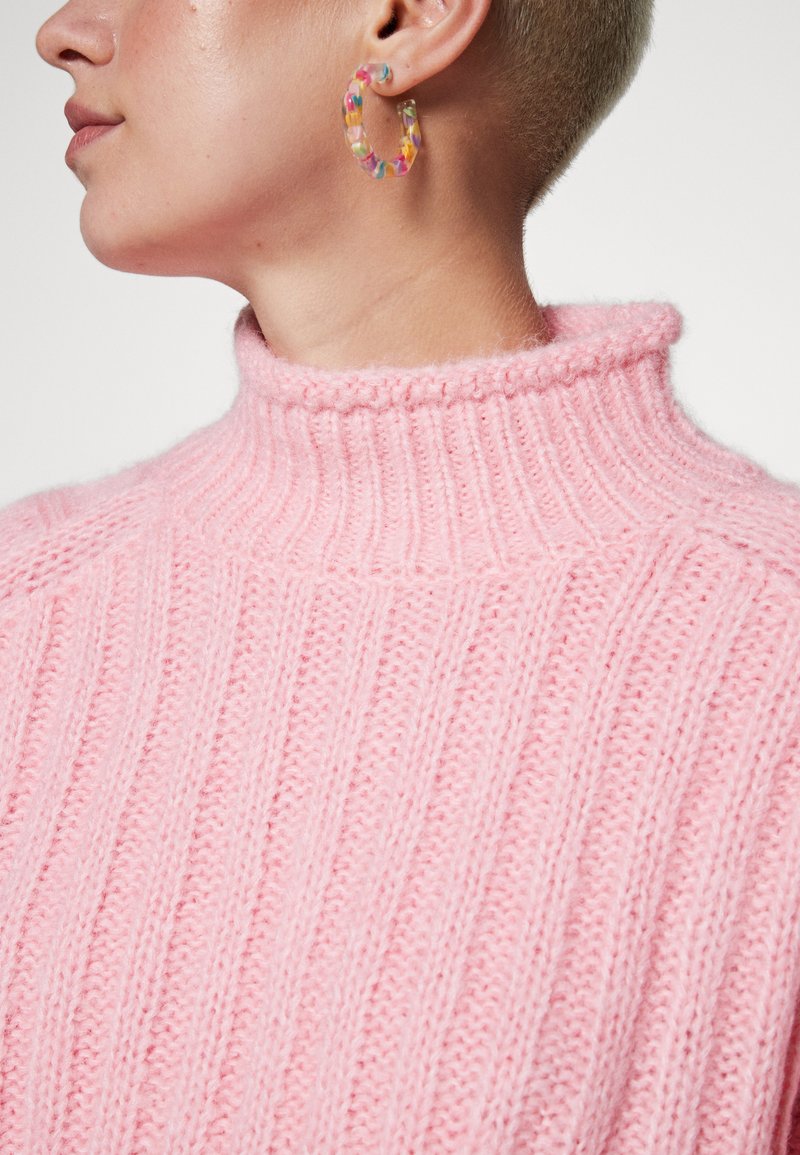 Nly by Nelly LOVELY CHUNKY - Jumper - pink - Zalando.co.uk