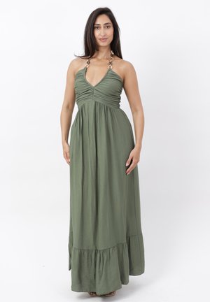 Elara, ELARA MAXIKLEID MAXIKLEID - Maxi-jurk - grün